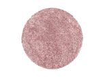 Tappeto A Pelo Alto Sydney Pink 200 Cm Rotondo
