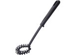 Frusta A Spirale Nera Blackline 28 Cm
