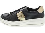 Remonte Scarpe Da Donna Scarpe Sportive Stringate Nero Tempo Libero, Numero Di Scarpe: 37 Eu
