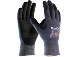 Guanti Antitaglio In Maglia Maxicut® Ultra Dt™ (44-3445), Blu/Nero