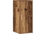 Vidaxl Scarpiera Effetto Legno Vecchio 32X35X70 Cm Materiale A Base Di Legno