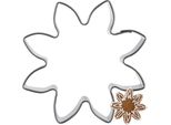 Tagliabiscotti In Acciaio A Forma Di Fiore 6 Cm
