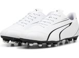 Scarpe Da Calcio Puma Vitoria Fg/Ag - Bianco/Nero -