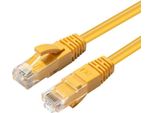 Microconnect CAT6A Utp 0,3 M Giallo Lszh