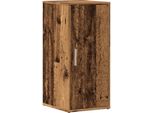 Vidaxl Scarpiere 2 Pz. Aspetto Legno Recuperato 32X35X70 Cm Materiale A Base Di Legno