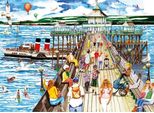 Gibsons Puzzle Clevedon Pier 1000 Pezzi - Puzzle Di Cartone Sostenibile