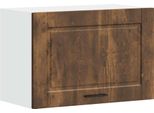Vidaxl Parete Attrezzata Per Cucina Porto In Rovere Affumicato Materiale A Base Di Legno