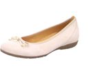 Gabor Scarpe Da Donna Ballerine Beige Per Il Tempo Libero, Numero Di Scarpe: Eur 41 | Uk 7