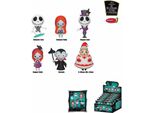 Nightmare Before Christmas Rilievo-Magnete Serie 1 Display (12)