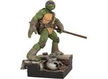 Diamond Select Teenage Mutant Ninja Turtles Gallery Pvc Donatello Figura 25 Cm Verde Verde Taglia Unica