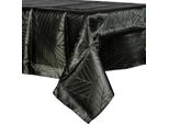 Tovaglia Antimacchia Verde Scuro 220X150 Cm