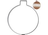 Tagliabiscotti In Acciaio A Forma Di Pallina Da 7 Cm