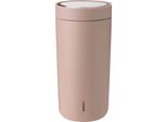 Stelton - Tazza Termica To Go Click Da 0,4 Litri, Heather