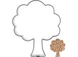 Tagliabiscotti In Acciaio Albero 6 Cm