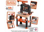 Smoby Toys Play Worlds Workshop Banco Da Lavoro Black & Decker Con Gru 7600360741