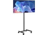Vevor Supporto Tv Rotante Per Tv Piatti E Curvi Da 431,8-1397 Mm Fino A 20 Kg (Max. Vesa 200 X 200 Mm) Per Soggiorno, Camera Da Letto, Ufficio, Area Esterna