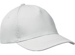 Midocean - Cappellino Da Baseball "Buzz"" A 5 Segmenti MO138 (Taglia Unica) (Bianco)"