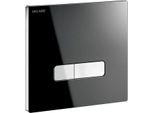 Delabie Wc-Drsp. Tempoflux 3, G3/4, Up,Ab, Glas Schw., 3L/6L, Set2/2