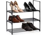 Scaffale Scarpiera Organizer Per Scarpe Scaffale A 3 Ripiani
