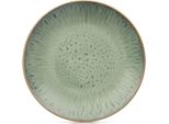 Piatto Da Dessert In Ceramica, Verde, Glaze, 20,5 Cm