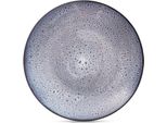 Piatto Piano In Ceramica Glaze Viola 27 Cm