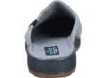 Pantofola Fly Flot Da Uomo In Feltro Di Lana Con Funzione Anti-Shock 220082, Misura:45 Eu, Colore:Grigio