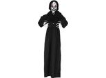 Bambola Dell'orrore Di Halloween Appesa, Decorazione Inquietante E Spaventosa, Colore: Nero