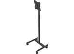 Succebuy Supporto Tv Rotante Per Schermi Da 431,8-1397 Mm, Mobile E Flessibile