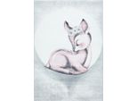 Tappeto Per Bambini Bambi Pink 120 Cm X 170 Cm