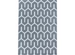 Tappeto A Pelo Corto Costa Grey 80 X 150 Cm