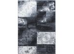 Tappeto A Pelo Corto Hawaii Grey 160 Cm X 230 Cm