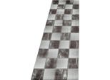 Tappeto A Pelo Corto Ottawa Brown 80 X 250 Cm