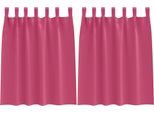 Vidaxl Tende Oscuranti Con Anelli 2 Pezzi Rosa Chiaro
