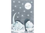 Tappeto Per Bambini Bambi Blue 120 Cm X 170 Cm