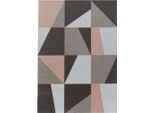 Tappeto A Pelo Corto Efor Pink 140 X 200 Cm