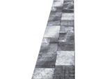 Tappeto A Pelo Corto Hawaii Grey 80 X 300 Cm