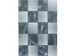 Tappeto A Pelo Corto Ottawa Blue 140 X 200 Cm