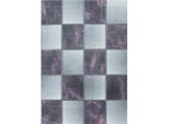 Tappeto A Pelo Corto Ottawa Purple 140 X 200 Cm