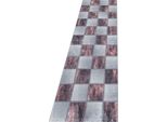 Tappeto A Pelo Corto Ottawa Pink 80 X 250 Cm