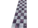 Tappeto A Pelo Corto Ottawa Purple 80 X 250 Cm
