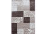 Tappeto A Pelo Corto Parma Brown 80 X 150 Cm