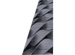 Tappeto A Pelo Corto Parma Black 80 X 300 Cm