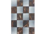 Tappeto A Pelo Corto Ottawa Rame 140 X 200 Cm