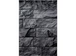 Tappeto A Pelo Corto Parma Black 160 Cm X 230 Cm