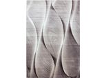 Tappeto A Pelo Corto Parma Brown 140 X 200 Cm