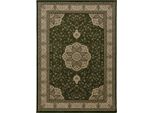 Tappeto Orientale Kashmir Verde 120 Cm X 170 Cm