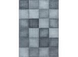 Tappeto A Pelo Corto Ottawa Grey 120 Cm X 170 Cm