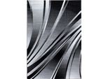 Tappeto A Pelo Corto Parma Black 240 X 340 Cm