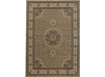 Tappeto Orientale Kashmir Beige 120 Cm X 170 Cm