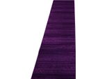 Tappeto A Pelo Corto Plus Purple 80 X 300 Cm